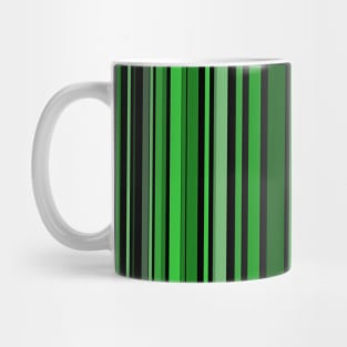 Green Barcode Mug